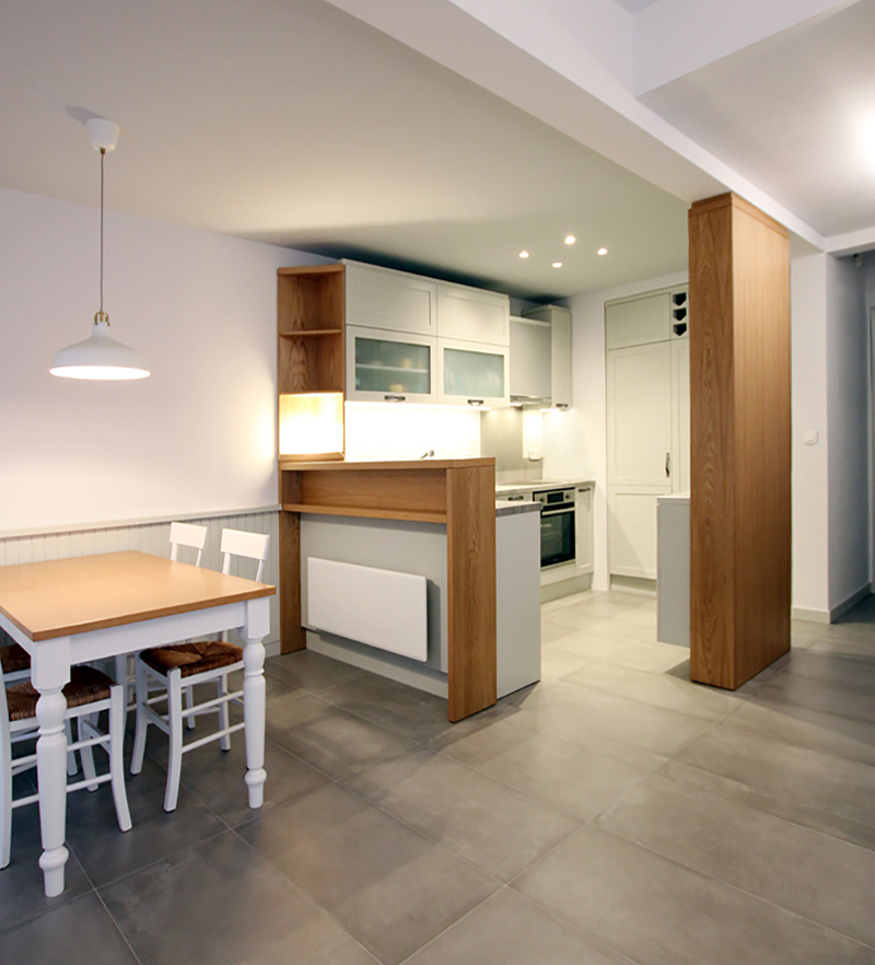 Δύο διαμερίσματα στην Κέα