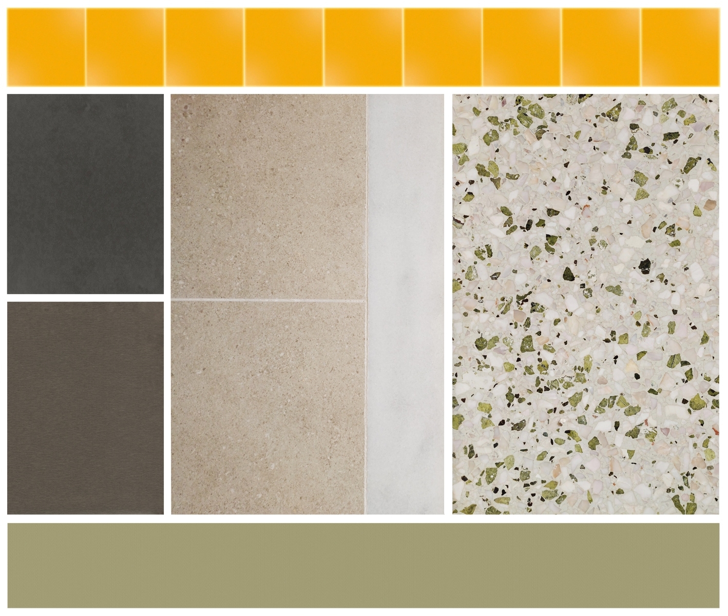 Εναρμόνιση αποχρώσεων και υλικών